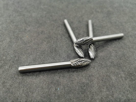 Bom preço 1/4 SHANK 1/2 HEAD ROTARY BURR METAL STEEL SS GRADE ALUM CUT BURRS on-line