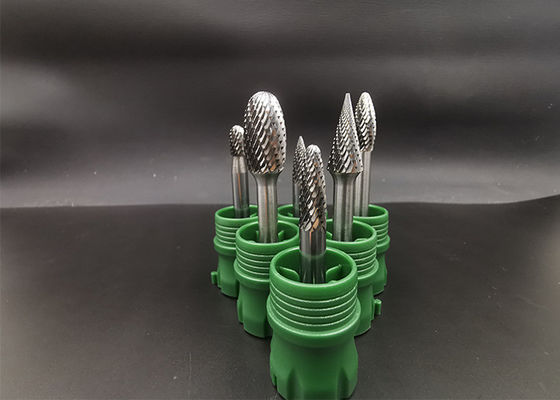 Bom preço O cone dá forma à rebarba giratória do carboneto principal da pata 10mm de 6mm on-line