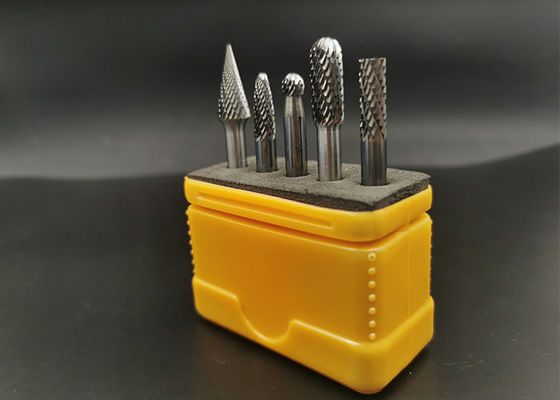 Bom preço do carboneto cilíndrico principal da forma da bola da pata 10mm de 6mm rebarba giratória on-line