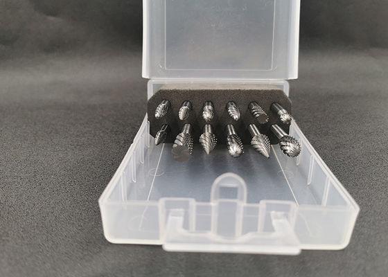 Bom preço O tipo de E oval dá forma ao carboneto de tungstênio Burr Bits de YG12X on-line