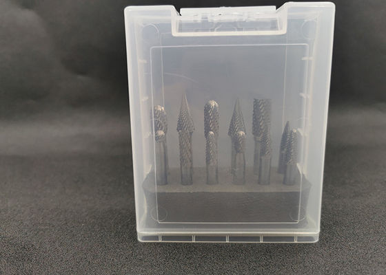 Bom preço Moinho de extremidade do carboneto de tungstênio da pata YG10X do Woodworking 6MM on-line