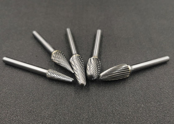 Bom preço Rebarbas do carboneto de tungstênio da pata YG10X do Woodworking 6MM on-line