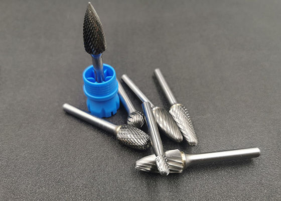 Bom preço Rebarbas giratórias do carboneto de tungstênio da pata de ISO9001 45mm para o aço on-line