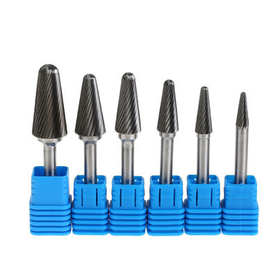 Bom preço O carboneto certificado Burr Double Cut Cutting Tools liga o arquivo giratório on-line