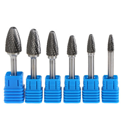 Bom preço O carboneto Burr Double Cut Cutting Tools liga a rebarba giratória de corte super de alta qualidade do carboneto da velocidade do arquivo giratório on-line