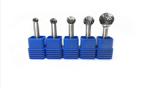 Bom preço impacto de Burr Set For Metal Anti do carboneto de tungstênio da extremidade da bola de 12mm on-line