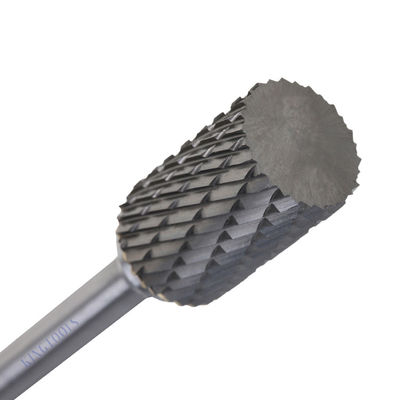 Bom preço Tipo de prata do SC de Burr Bit For Grinding Polishing do carboneto do cilindro on-line