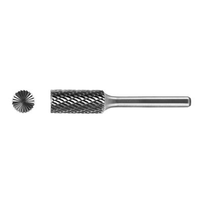 qualidade  Type B Tungsten Carbide Rotary Burrs Carbide Burs -Cylindrical End Cut fábrica