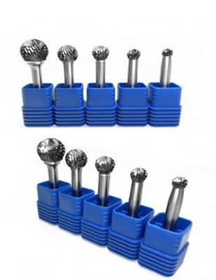 Bom preço. o tipo bola Burr Hardness Aluminum Cut Carbide da pata D de 6mm do carboneto esmerila on-line