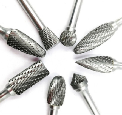 Bom preço. Oxidação personalizada de Burr Bits Grinding Bits Anti do carboneto de tungstênio YG8 on-line