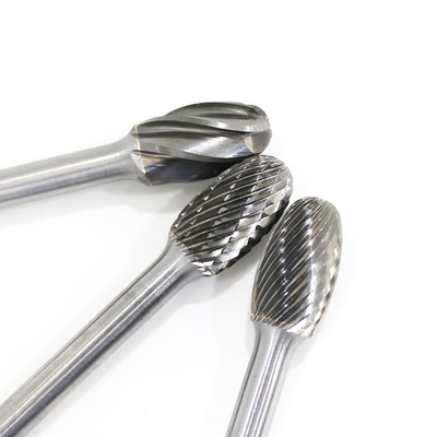 Bom preço. O CARBONETO de TUNGSTÊNIO OVAL das FERRAMENTAS de CORTE da FORMA ESMERILA o DIÂMETRO de PATA SE-5 de 6MM on-line