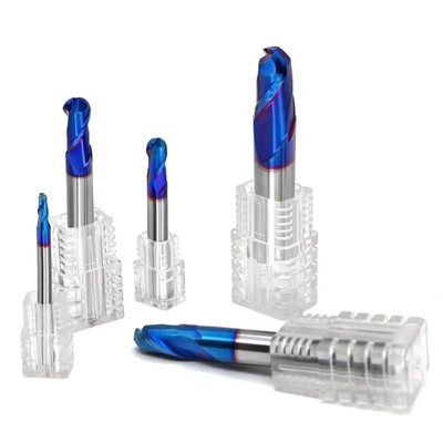 Bom preço. HRC 40 a ISO de Mills Cutters Set da extremidade do nariz da bola do carboneto de tungstênio 68 on-line