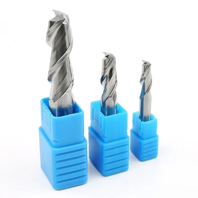 Bom preço moinho de extremidade contínuo de alumínio do carboneto de tungstênio de 2 3 4 ferramentas dos cortadores de trituração do CNC das flautas HRC55 on-line