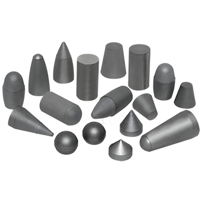 Bom preço. Placas redondas cimentadas de grande resistência do carboneto contínuo para a cor do cinza do metal das ferramentas on-line