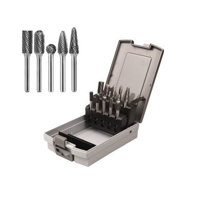 Bom preço O carboneto de tungstênio Burr Set High Speed Carving das ferramentas elétricas esmerila a dureza do impacto on-line