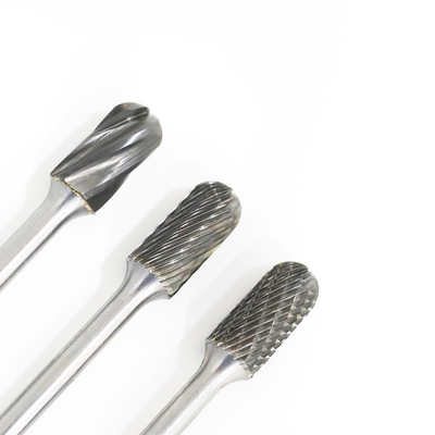 Bom preço. rebarbas giratórias cilíndricas do arquivo do carboneto de tungstênio do corte de multa de 3mm on-line