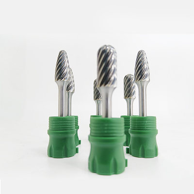 Bom preço. Arquivos rotativos de carburo de tungstênio INOX CUT Design para encomenda de teste Qualquer quantidade aceita on-line