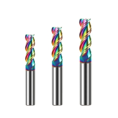 Bom preço. Moinho de acabamento de carburo de tungstênio 1-20 mm Profundidade de corte on-line