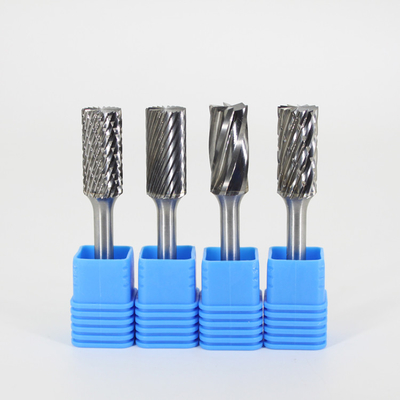 Bom preço. 1/8 Bits de Burr de Carbide de Tungstênio com comprimento total de 38-81 mm Diâmetro da cabeça 3-25 mm on-line