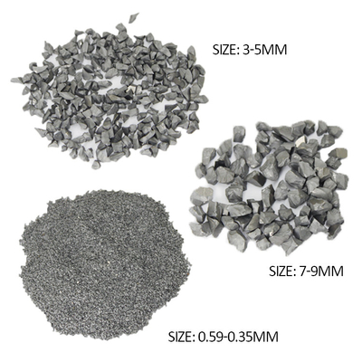 Material de superfície dura de tamanho diferente Pulveras de carburo de tungstênio Yg8