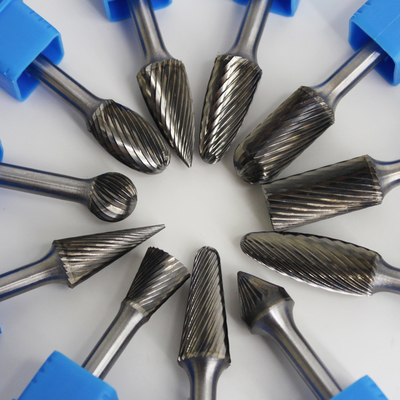 Bom preço. Bits de Burr de Carbide de Tungstênio Tipos padrão Suporte personalizado ODM Logotipo para suporte ODM on-line