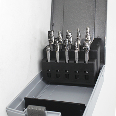 Bom preço. Precision Sharp Cutting Carbide Burr Set com 1/8-1/4 de polegada Shank on-line