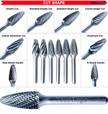 Bom preço. CNC Gravação de Carbide Bits de escultura de madeira Boa estabilidade mecânica Carbide Burr Cutter on-line