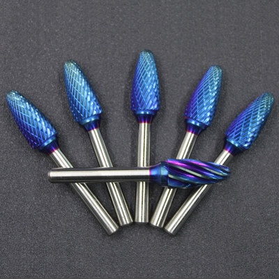 Bom preço. SILVER Tungsténio Carbide Burr Set 1/8-1/4 polegadas ou 3-6MM tamanho de hastes Cobalt Ingrediente on-line