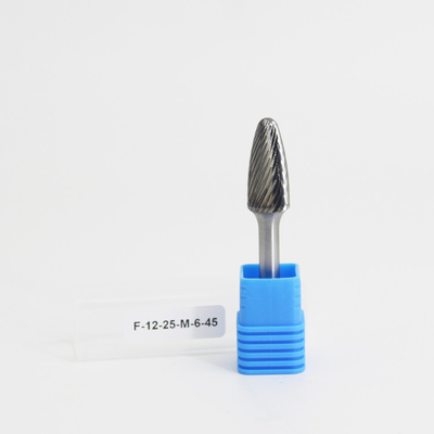 Bom preço. SF Árvore Radius End Carbide Burr para Die Grinder Single Cut 6mm Shank Certificação ISO9001 2008 on-line