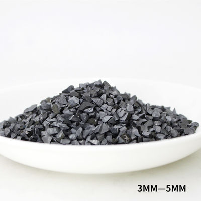 Bom preço. 3-5 malhas Partículas de Carbide de Tungsténio Diâmetro de grão 1,6-3,2 mm Especificação de liga YG7/93%WC E 7%Co on-line