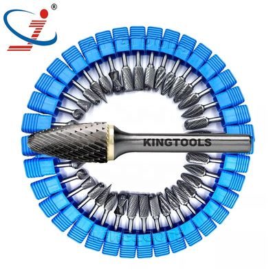 Bom preço. Fábrica atacadista de corte de burrs para die grinder brocas de broca arquivos rotativos Burs peças de ferramentas elétricas Tungsténio Carbide Burrs on-line