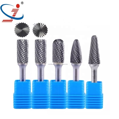 Bom preço. Broca de metal duro de carboneto de tungstênio com haste de 6mm para retificação de metal on-line