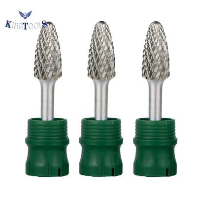 Bom preço. SF-5 Carbide de tungstênio rotativo de corte duplo de forma de árvore on-line