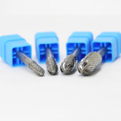 Bom preço. Electric Power Polished Surface Double Cut Carbide Burr with Customized Support for Versatile Workpieces on-line