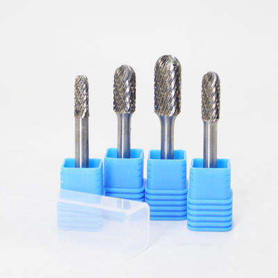 Bom preço. Double Cut Carbide Burr Rotary Burr with Radius End Type C Electric Power Source and Polished Surface for Metal and Wood Carving on-line