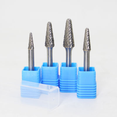Bom preço. Ball Nosed Cone Double Cut Carbide Burr with Free Sample and OEM Support for Precision Grinding on-line