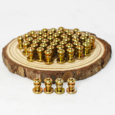 Bom preço. Customized Tungsten Carbide Snow Tire Studs with 5.7-15 MM Length and 6.5-12 MM Diameter for Enhanced Traction on-line