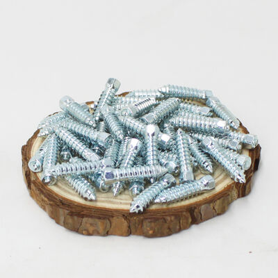 Bom preço. Removable Tungsten Carbide Core Zinc Coated Carbide Tire Studs for Forklifts and Off-Road Vehicles on-line