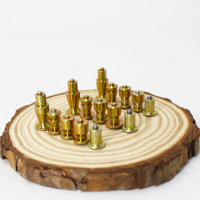 Bom preço. Customized Tungsten Carbide Tire Studs with 5.7-15 MM Length and 6.5-12 MM Diameter for Winter Tires on-line