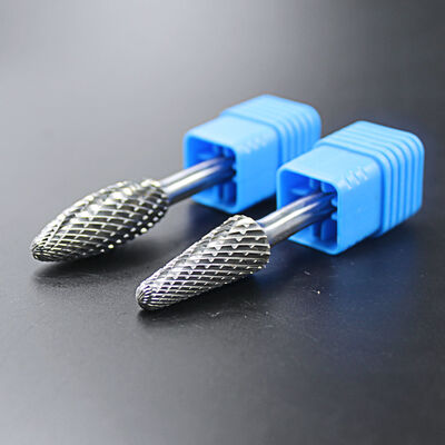 Bom preço. Carbide Rotary Burr Para Metal Deburring 6mm Shank Hartmetall Frässtifte on-line