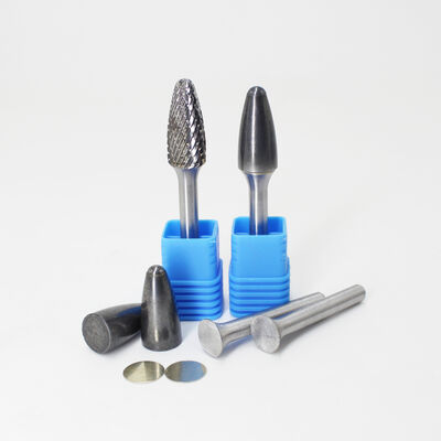 Bom preço. YG8 Carbide Deburring Drill Bit em branco Semiacabado para corte Moagem on-line