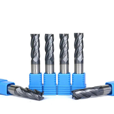 Bom preço. Fresa CNC de Topo Inteiriça de Metal Duro para Usinagem de Precisão de Aço, Abertura de Canais e Perfilamento on-line