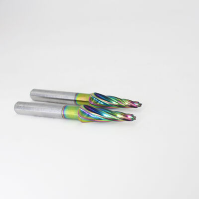 Bom preço. Broca Rotativa de Carboneto de Tungstênio com Revestimento TiAlN com Vida Útil 3X Mais Longa e Corte Padrão on-line