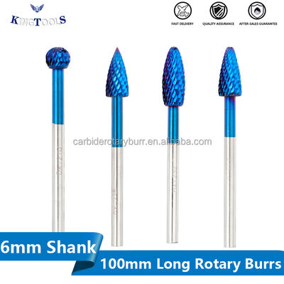 Bom preço. Ferramenta de corte rotativa de Carbide Rotary Burr ideal para moagem e desbarramento de metal de moldagem precisa em operações de fabricação e usinagem on-line