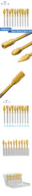 Bom preço. Carbide Rotary Burr com arestas afiadas de corte e design equilibrado para rotação suave e vibração minimizada durante on-line