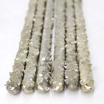 Qualidade 890-950℃ Hastelloy Composite Rods and Tungsten Carbide Welding Rods with 150-280A Current for 440-450mm Hardfacing Repair fábrica