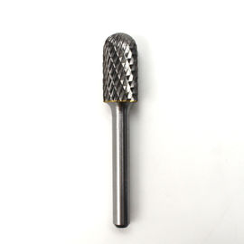 Bom preço Do carboneto giratório das rebarbas do tungstênio do elevado desempenho bocados Deburring C1225m06x45 on-line