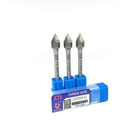 Bom preço O carboneto de tungstênio YG8 cimentou o carboneto Burr Set Harbor Freight Cylinder das pontas sem corte da extremidade on-line