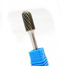 Bom preço Bocado de broca cilíndrico lustrado da grosa do comprimento da pata 45mm da rebarba 6mm do carboneto on-line
