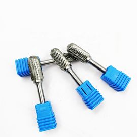 Bom preço Tipo ajustado bocados de cinzeladura giratórios do nariz da bola da rebarba contínua profissional do carboneto de C on-line